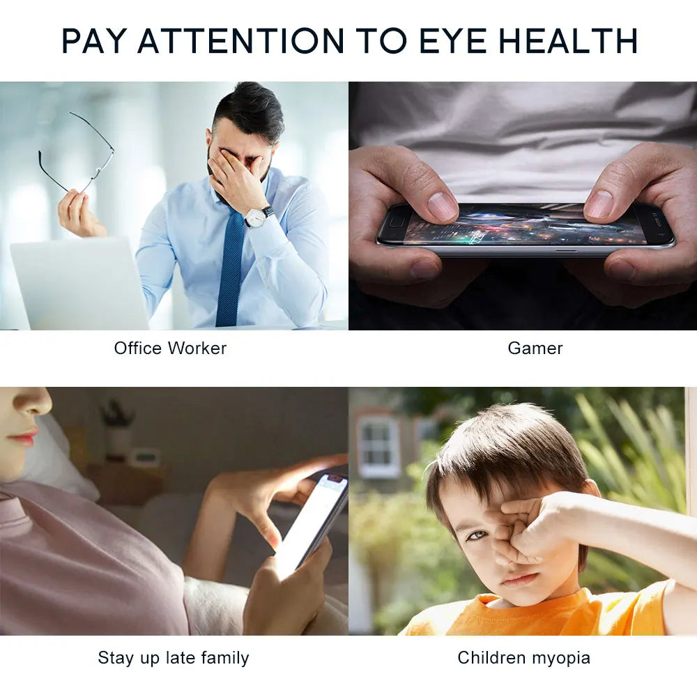 Eye Massager Smart Airbag Vibration  Eye Care/Self Care Instrument Heating Bluetooth Music Relieves Fatigue, Dry Eye And Dark Circles