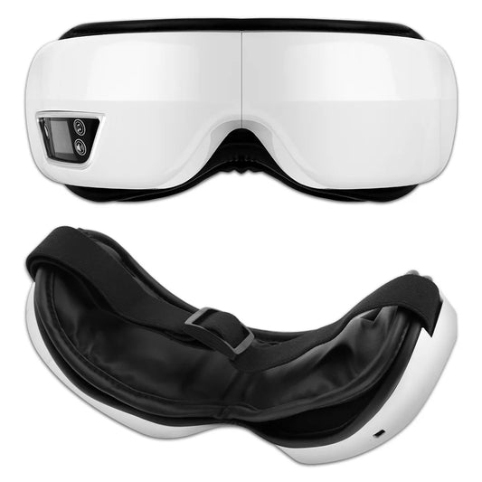 Eye Massager Smart Airbag Vibration  Eye Care/Self Care Instrument Heating Bluetooth Music Relieves Fatigue, Dry Eye And Dark Circles